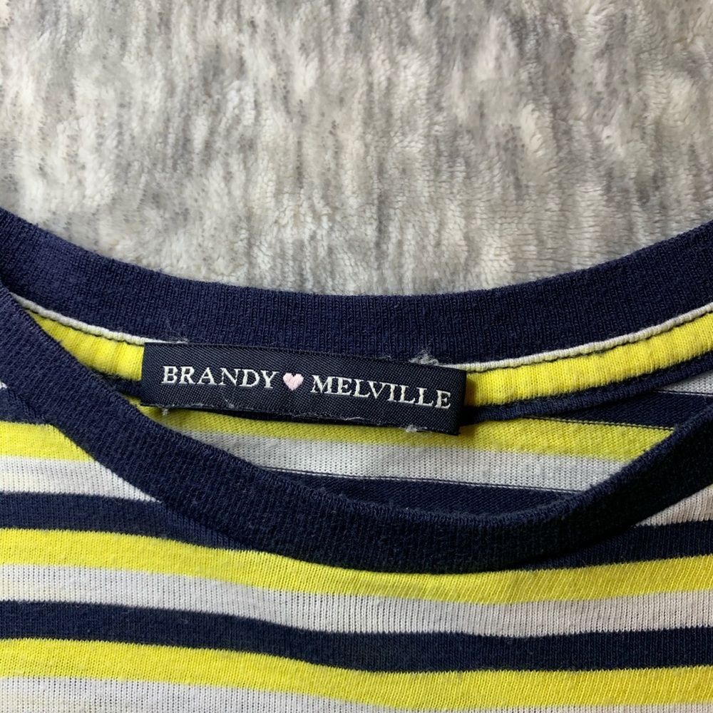Brandy Melville striped tee - Picture 3 of 4